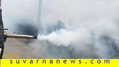 ಕೊರೋನಾ ನಿರ್ಮೂಲನೆಗೆ ಔಷಧಿ ಸಿಂಪಡಿಸುತ್ತಿದ್ದ ಗ್ರಾಪಂ ನೌಕರನ ಮೇಲೆ ಹಲ್ಲೆ