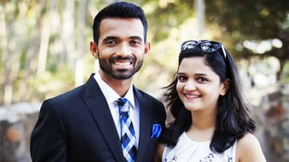 लॉकडाउन के बीच रहाणे ने मनाया पत्नी का जन्मदिन, सोशल मीडिया पर लिखाः आज Cheat Day