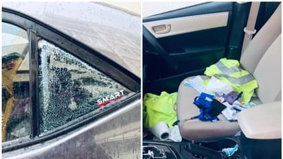 സൗദിയില്‍ പാർക്ക് ചെയ്തിരുന്ന കാറുകളുടെ ഗ്ലാസ് തകര്‍ത്ത് മോഷണം