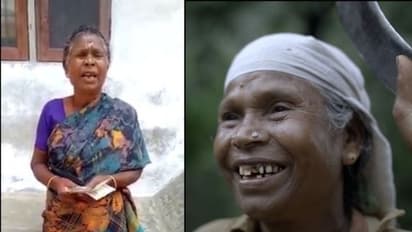 പെന്ഷന് വീട്ടിലെത്തി; സന്തോഷം പാടിയറിയിച്ച് നഞ്ചമ്മ