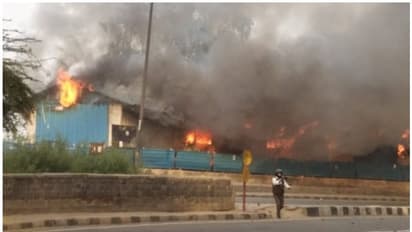 ദില്ലിയിൽ ഷെൽട്ടർ ഹോമിന് തീയിട്ട സംഭവം; ആറ് ഇതരസംസ്ഥാന തൊഴിലാളികള് അറസ്റ്റിൽ