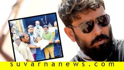 365 ಲೈಟ್ ಮ್ಯಾನ್ ಕುಟುಂಬಕ್ಕೆ ರೇಷನ್ ವಿತರಣೆ ಮಾಡಿದ ರವಿವರ್ಮ!