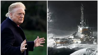 കൊവിഡ് വന്നു രാജ്യം ഗതിമുട്ടി നിൽക്കുന്നതിനിടെ ചന്ദ്രനിൽ ഖനനത്തിനുള്ള കരാർ ഒപ്പിട്ട് പ്രസിഡന്റ് ട്രംപ്