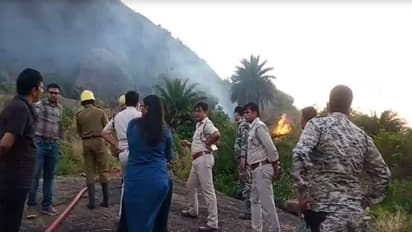 শুশুনিয়ার পর জয়চণ্ডী পাহাড়ে আগুন, নেপথ্যে কারা, চাঞ্চল্যকর অভিযোগ