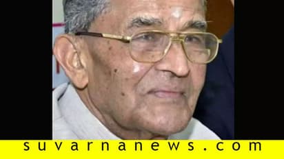 ಕೇಂದ್ರದ ಮಾಜಿ ಸಚಿವ M V ರಾಜಶೇಖರನ್ ಇನ್ನಿಲ್ಲ