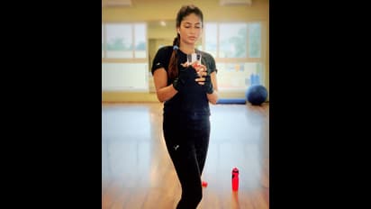 கொரோனா லாக்டவுன்... வீட்டில் நடிகை விஜயலட்சுமி என்ன செய்கிறார் தெரியுமா?... இதோ பாருங்க