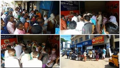 ലോക്ക് ഡൗൺ വിലക്ക് ലംഘിച്ച് തലസ്ഥാനത്ത് വീണ്ടും ജനത്തിരക്ക്