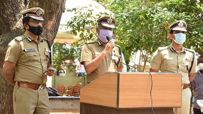 சென்னை காவல் ஆணையர் ஏ.கே.விஸ்வநாதன் உள்ளிட்ட 39 ஐ.பி.எஸ். அதிகாரிகள் மாற்றம்..!