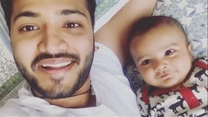 ಅಗ್ನಿಸಾಕ್ಷಿ ವಿಜಯ್ ಸೂರ್ಯ 'ಡಿಂಪಲ್' ಪುತ್ರನ ಫೋಟೋ ನೋಡಿ!