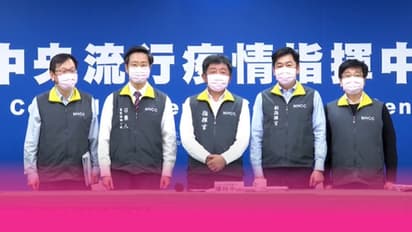 തായ്‌വാനിലെ കുട്ടികൾ പിങ്ക് മാസ്ക് ധരിക്കാൻ ഭയപ്പെടുന്നു; ആരോ​ഗ്യമന്ത്രി ചെയ്തത്...