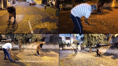 Karnataka minister sets example for others to follow amid lockdown