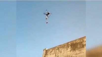 Coronavirus lockdown: Two held for delivering pan masala via drone in Gujarat