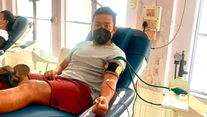 লকডাউনের জেরে হাসপাতালগুলিতে রক্ত সংকট,সাহায্যের হাত বাড়িয়ে দিলেন ফুটবলার জেজে