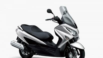 പുതിയ നിറങ്ങളിൽ സുസുക്കി ബർഗ്മാൻ 200