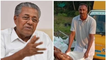 ദുരിതാശ്വാസ നിധിയിലേക്ക് മരച്ചീനി; മുള്ളന്‍കൊല്ലിയിലെ കര്‍ഷകന് അഭിനന്ദനവുമായി മുഖ്യമന്ത്രി