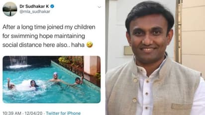 ಕೊಳ ತಂದ ಕೊಳೆ: ಸುಧಾಕರ್ ರಾಜೀನಾಮೆಗೆ ಹೆಚ್ಚಿದ ಒತ್ತಡ...!