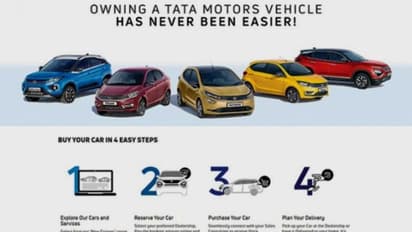 కారు కోనాలంటే కొత్త పద్దతి...నచ్చిన కారు ఇంటి వద్దకే డెలివరి..