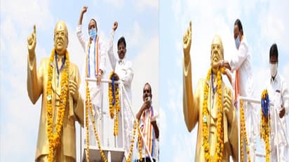 తెలంగాణ రాష్ట్రం అంబేద్కర్ చలవే...కేసీఆర్ కూ ఆయనే ఆదర్శం: మంత్రి ఆల్లోల