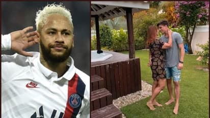 നെയ്മറുടെ അമ്മയ്ക്ക് 23 വയസുകാരന്‍ പുതിയ പങ്കാളി; നെയ്മറുടെ പ്രതികരണം ഇങ്ങനെ