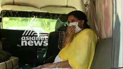 കേരള കർണ്ണാടക അതിർത്തിയിൽ കുടുങ്ങിയ ഗർഭിണി അതിർത്തി കടന്നു