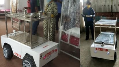 Coronavirus: Robots deliver food, medicine to COVID-19 patients in Jharkhand