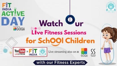 Coronavirus lockdown: Fit India Movement to organise online fitness sessions for children