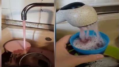 ಮನೆ  ಕೊಳಾಯಿ ತಿರುಗಿಸಿದ್ರೆ  3 ಗಂಟೆ ಕಾಲ ನೀರಿನ ಬದಲು ಎಣ್ಣೆ! ನನಸಾದ ಕನಸು