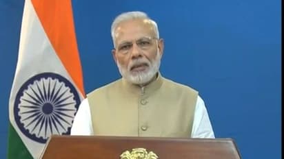 ನಾಲ್ಕು ವರ್ಷದಲ್ಲಿ ಒಟ್ಟು 8 ಬಾರಿ ದೇಶವನ್ನುದ್ದೇಶಿಸಿ ಮೋದಿ ಮಾತು!