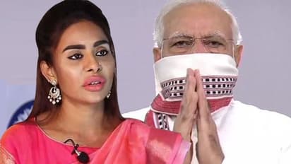 Sri Reddy questions PM Narendra Modi after announcing second state of lockdown