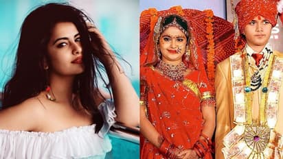 নীল বিকিনির চাবুক ফিগারে স্পষ্ট শরীরের খাঁজ, সুইমিংপুলে আগুন ঝরাচ্ছেন 'বালিকা বধূ'