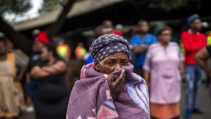 எய்ட்ஸிடம் தப்பித்து கொரோனாவிடம் சிக்கிய ஆப்பிரிக்கா..!! ரத்தத்தை உறைய வைக்கும் சோகம்..!!