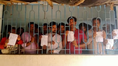 লকডাউন নিয়ে ক্ষোভ, অস্থায়ী শিবিরে সরকারি খাবার প্রত্যাখান পরিযায়ী শ্রমিকদের