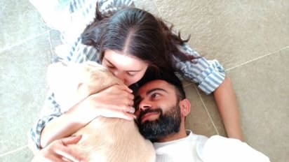 ఫోర్ కొట్టు... కోహ్లీని టీజ్ చేసిన అనుష్క శర్మ