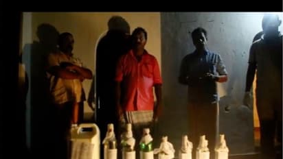 കൂത്താട്ടുകുളത്ത് ചാരായ വാറ്റ് പിടികൂടി; മൂന്ന് പേര് അറസ്റ്റില്