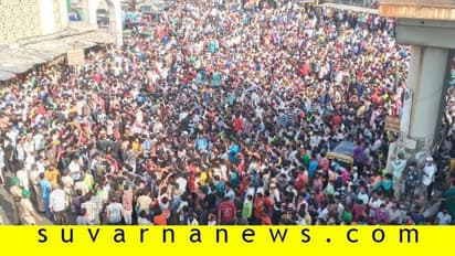 ಲಾಕ್ಡೌನ್ ಎಫೆಕ್ಟ್: ಮುಂಬೈ, ಸೂರತ್ನಲ್ಲಿ ವಲಸಿಗರ ‘ದಂಗೆ’!