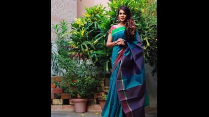 சித்திரை திருநாளை அடக்க ஒடுக்கமா கொண்டாடிய சூப்பர் மாடல் மீரா மிதுன் ! இன்ஸ்டாகிராமில் வெளியிட்ட புகைப்படம்