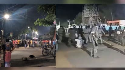 করোনা উপসর্গের মৃতদেহের সৎকার ঘিরে ধুন্ধুমার বাঁকুড়ায়, পুলিশের ব্য়াপক লাঠিচার্জ