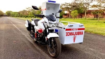 കൊവിഡ് പ്രതിരോധത്തിന് ഫസ്റ്റ് റെസ്പോണ്ടര് ബൈക്കുകളുമായി ഹീറോ