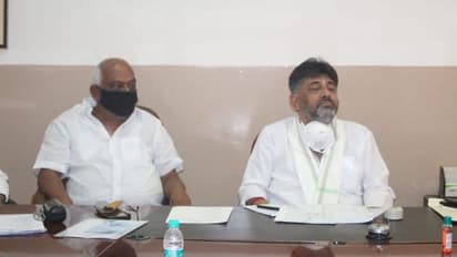 ಎರಡನೇ ಹಂತದ ಲಾಕ್‌ಡೌನ್‌: KPCC ಕಚೇರಿಯಲ್ಲಿ ಕಾಂಗ್ರೆಸ್ ನಾಯಕರ ಮಹತ್ವದ ಸಭೆ