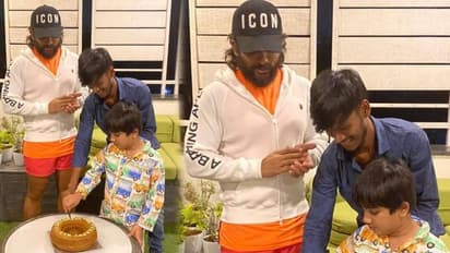 హీరో ఇంట్లో అసిస్టెంట్‌ బర్త్‌ డే సెలబ్రేషన్‌..!