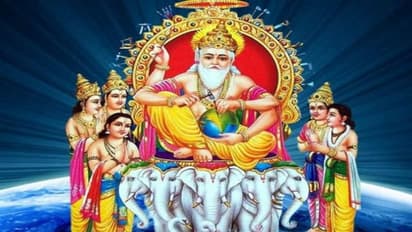 సమస్తానికి ఆధ్యుడు అధిపతి శ్రీ విరాట్ విశ్వకర్మ భగవానుడు