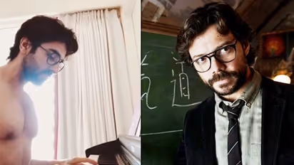 পিয়ানোর সামনে শার্টলেস আয়ুষ্মান খুরানা ধরলেন 'বেলা চাও'র সুর, নিমেষে ভাইরাল ভিডিও