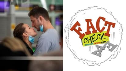 ഇറ്റലിയിലെ നഴ്സുമാരെന്ന പേരില്‍ പ്രചരിക്കുന്നത് ബാഴ്‍സലോണ വിമാനത്താവളത്തിലെ ചിത്രം