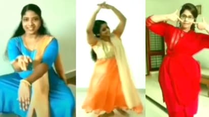 കൊവിഡ് 19; സമ്മര്‍ദ്ദം കുറയ്ക്കാന്‍ മലയാളികളായ വനിതാ ഡോക്ടര്‍മാരുടെ നൃത്തം