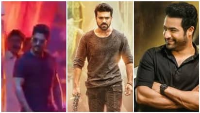 'வாத்தி கம்மிங்' பாடலுக்கு நடனத்தில் வெளுத்து கட்டிய தெலுங்கு முன்னணி நடிகர்கள்! கடைசி 25 நொடி மரணமாஸ்! வீடியோ