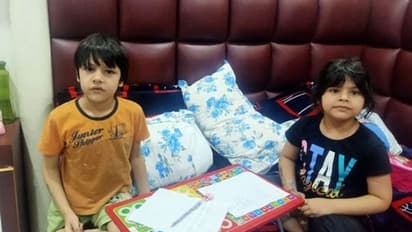 ಕೊರೋನಾ ಸಮರ ಗೆದ್ದು ಮನೆ ತಲುಪಿದ ಅಣ್ಣ- ತಂಗಿ!