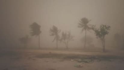 Heavy cyclonic storm lashes Guwahati, several districts partially damaged