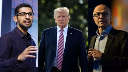 డోనాల్డ్ ట్రంప్ సలహాదారులుగా సత్యా నాదెళ్ల, సుందర్ పిచాయ్..