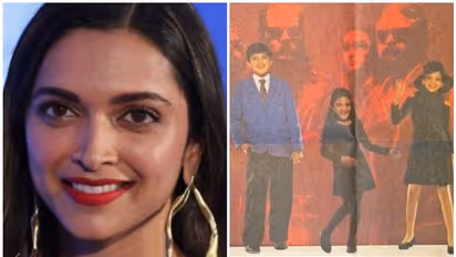 'ചെറുപ്പത്തിലേ തുടങ്ങി'; അപൂര്‍വ ഫോട്ടോയുമായി ദീപിക പദുക്കോണ്‍