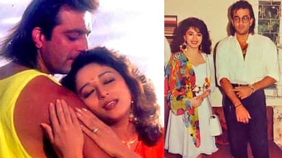 ಸದಾ ಮಾಧುರಿ ಹಿಂದಿನಿಂದ ಐ ಲವ್ಯೂ ಎಂದು ಪಿಸುಗುಟ್ಟುತ್ತಿದ್ದ ಸಂಜಯ್ ದತ್; ಬಾಲಿವುಡ್‌ನ ಜನಪ್ರಿಯ ಜೋಡಿ ಬೇರಾಗಿದ್ದೇಕೆ?